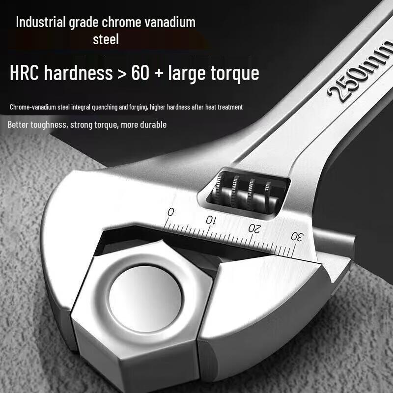 Deli Adjustable Wrench