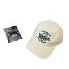 Retro Letter Embroidered Baseball Cap Women's Casual Versatile Face Small Outdoor Sunshade Sun Protection Soft Top Cap