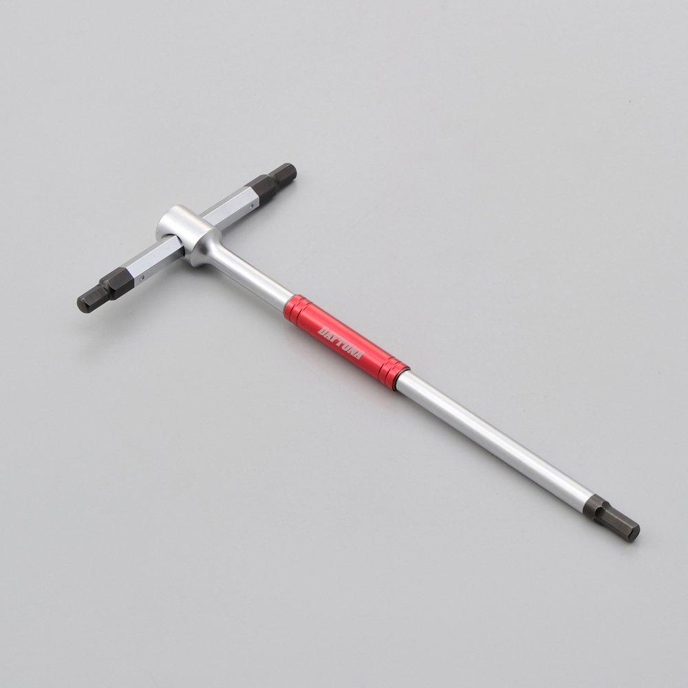 Daytona Slide Handle Hex 97026 T-Shaped Wrench, 6mm,