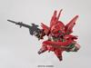 SD Gundam EX Standard Mobile Suit Gundam UC Sinanju Plastic Model Pre-Colored