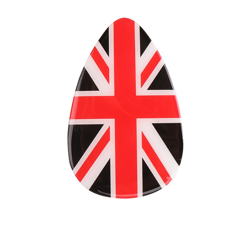 Auto Epoxy Aufkleber 3D Union Jack Dashboard AC Vent Outlet Aufkleber Für Mini Cooper S Clubman F54 F55 F56 Innen