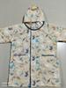 Japanese Style Cartoon Raincoats for Kindergarten Boys and Girls - Long, Rainproof, New Design