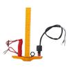 Reliable Polyurethane Boat Kill Switch ABS Brass Emergency Stop Switch Rubber and Lanyard for 30HP