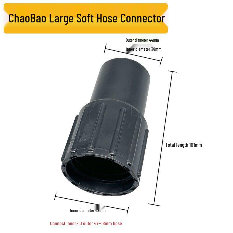 Super Procterba Industrial Vacuum CB15 Hose Adapter & Nozzle BF501B