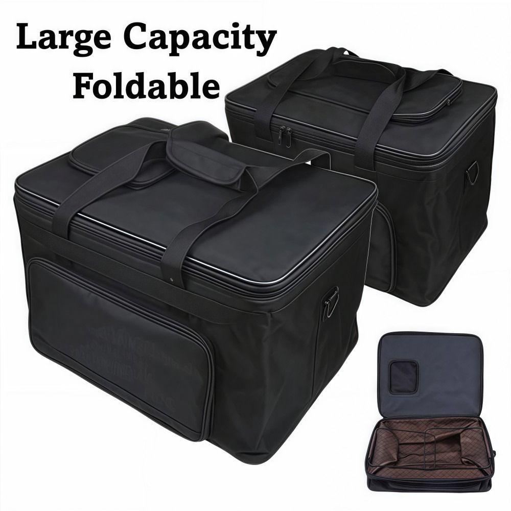 Canvas Camping Storage Bag Large Capacity Fishing Painting Toolbox Outdoor Tool Bag  Going Outdoors