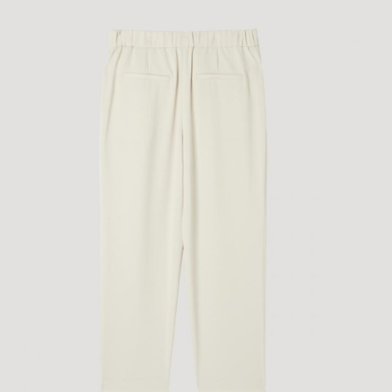 [Ea își dorește] Pantaloni largi conici cu bandă la spate, 22,230 lb