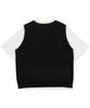 WEGO Knit Vest Ensemble with Game Size Summer Clothes Men's 2-Piece Logo, M, Black,
