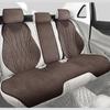 2026 Breathable Universal Car Seat Covers Suede Leather Seat Cushion Saddle Pad Accessories For Mercedes Benz w211 w212 W213