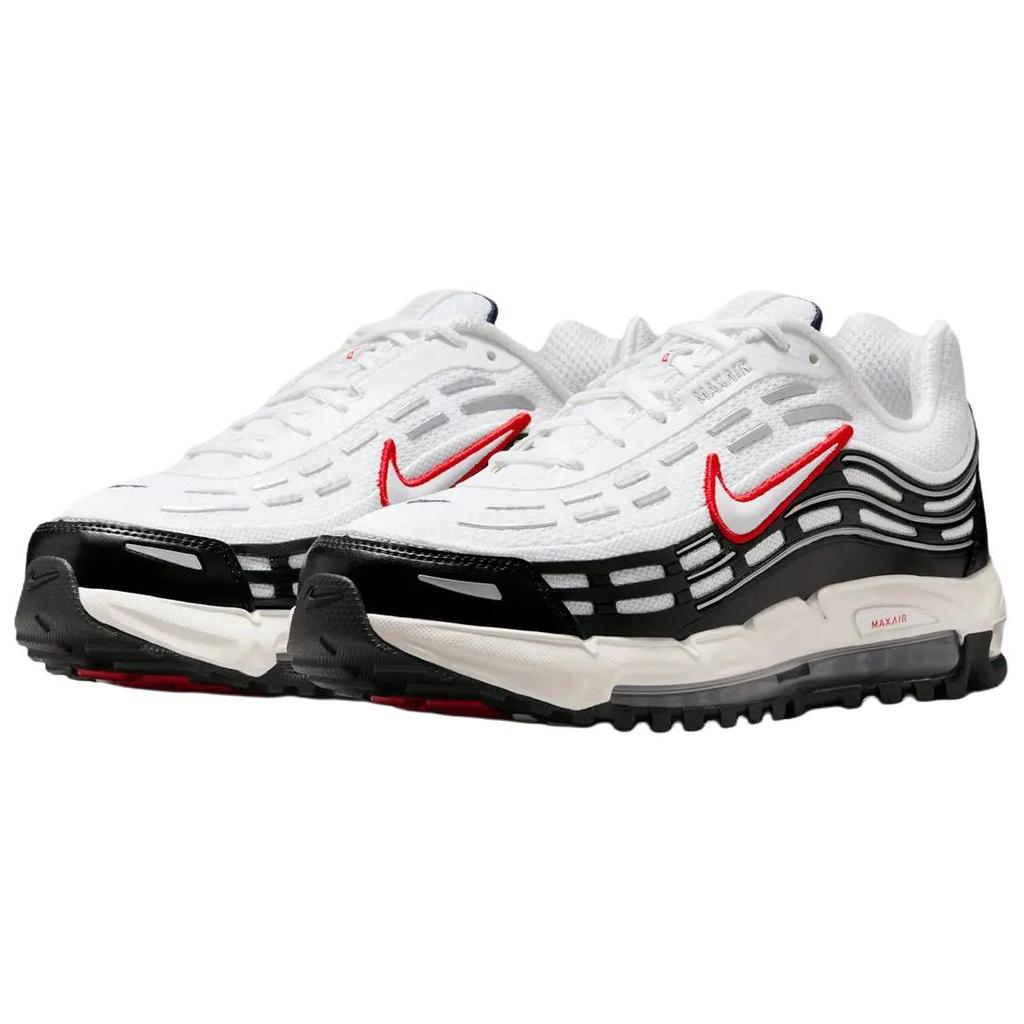 Psg x Nike AIR MAX TL 2.5 Running Shoes Men's White Black Red IM5986-100