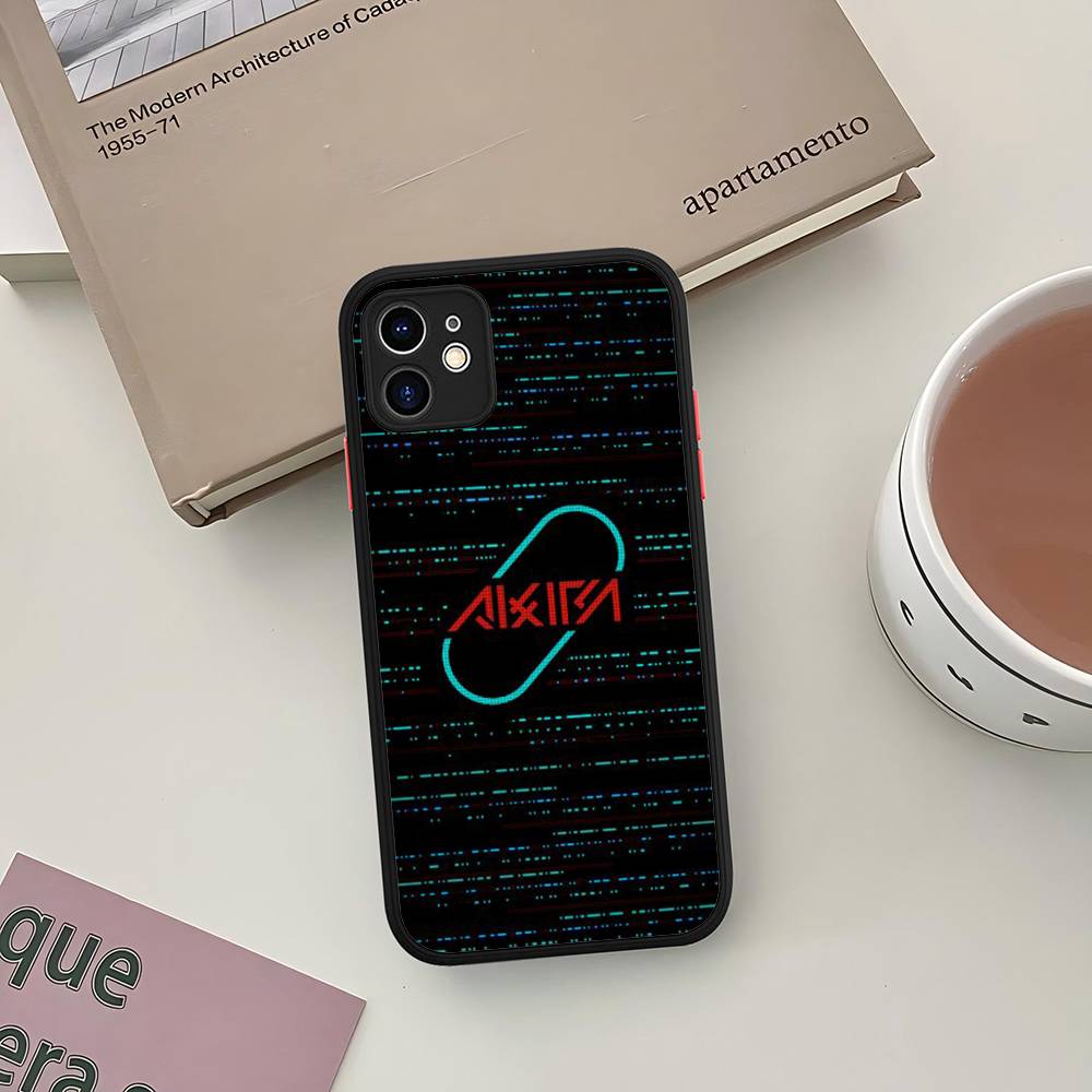 AKIRA ANIME CARTOON Phone Case For IPhone 14 X XR XS 7 8 Plus 11 12 13 Pro MAX 13mini Matte Shockproof Case