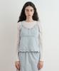 SINOON Rose Cotton Sleeveless (Light Blue)