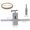 Automatic Wire Threading Tool For Electrical Work Includes 49ft Steel Line And Quick Release Button