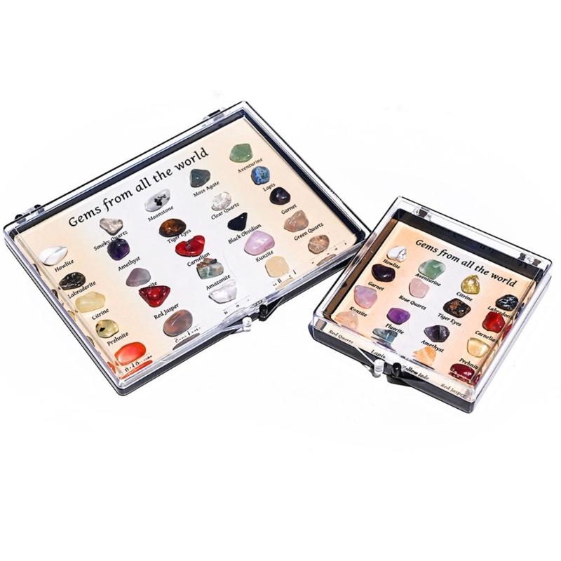 Naturstein Getrommelte Edelsteine Unregelmäßige Politur Gestein für Chakren Heilung Dekoration Sammlung