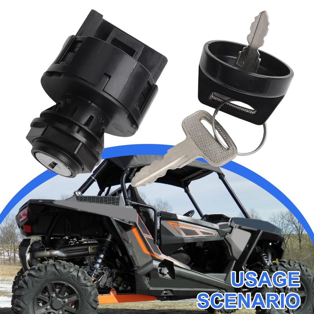Comutator Cheie Contact de Înlocuire 4011002 pentru Polaris Pentru Seria RZR Pentru XP și Pentru Ranger Vehicule Include Accesorii