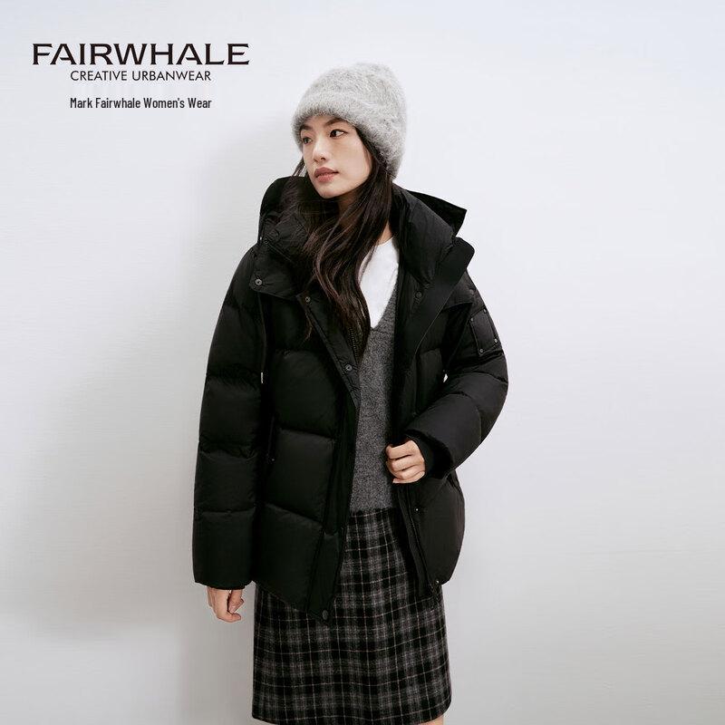 

Женская короткая пуховая куртка с капюшоном MARK FAIRWHALE L