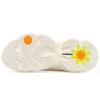 Fila Fusion Ade Retro Fabric Low-Top Marathon Running Shoes Women Sneaker Off-White T12W021105FSW