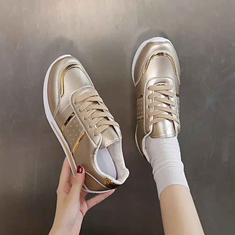 Discounted women's shoes new spring autumn fashion trend flat casual shoes lightweight and wear-resistant sports shoes sneakers