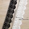 3 Yards Inelastic Europe Crown Lace Trim Pattern Embroidery Lace Sewing Craft For DIY, Clothes Decoration Sewing Accesssories,