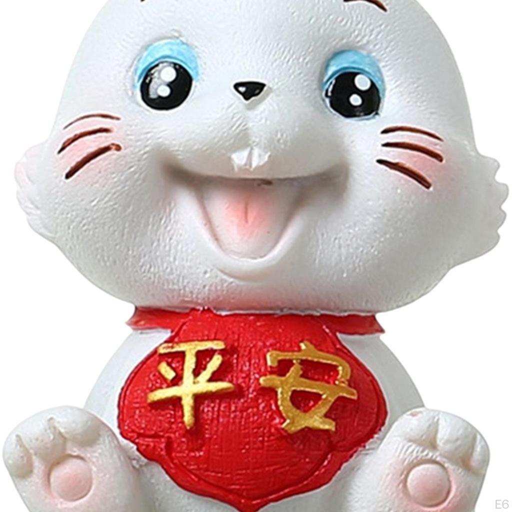 Statue Animal Figurine Resin Sculpture for Home Party Decoration