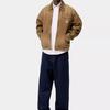 Carhartt WIP SS26 OG Detroit Jacket Dual Zipper Casual Long Sleeve Unisex Jacket I035280-1FJ-17