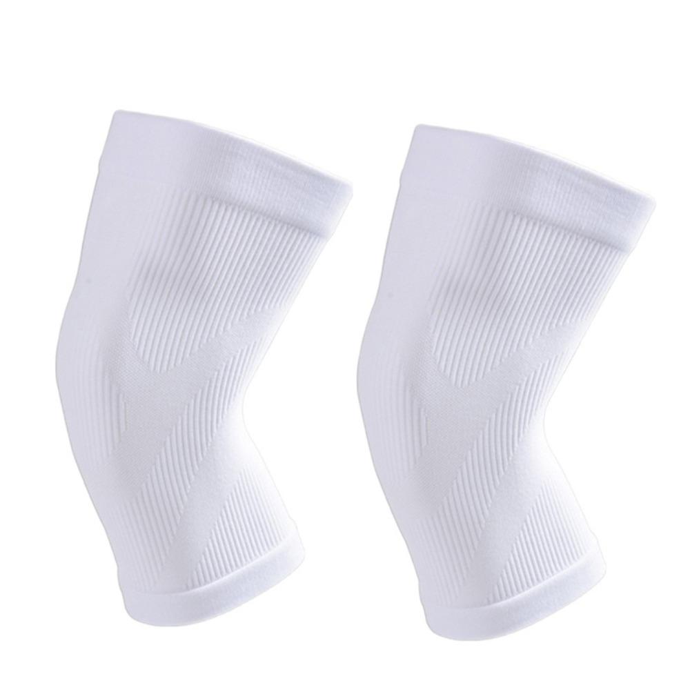 1 Pair High Elastic Knee Braces Breathable Cycling Knee Support Sport Knee Pads  Fitness