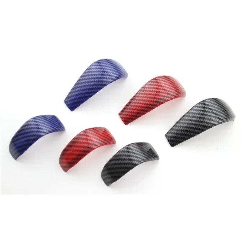 ABS carbon fibre for Ford Ranger Raptor Everest Endeavour 2015 - 2018 + Gear Head Shift Knob Protection Cover Sticker
