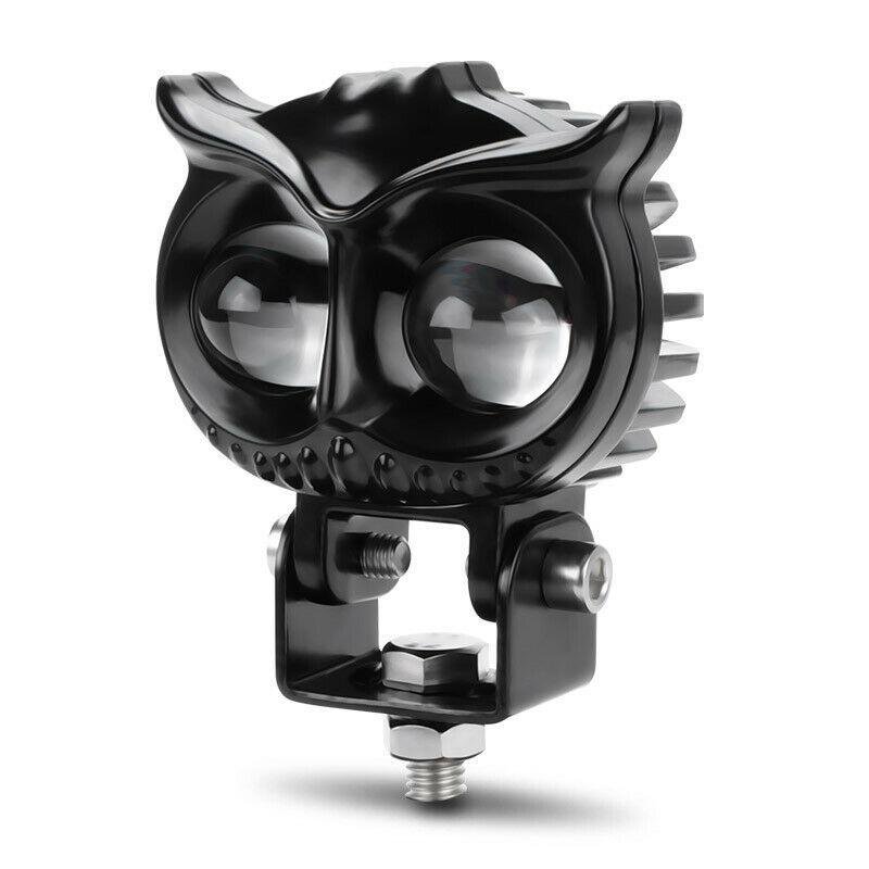 LED Work Light Spot Fog Headlight Yellow White Offroad Driving UTV SUV ATV Pod Car Accessories