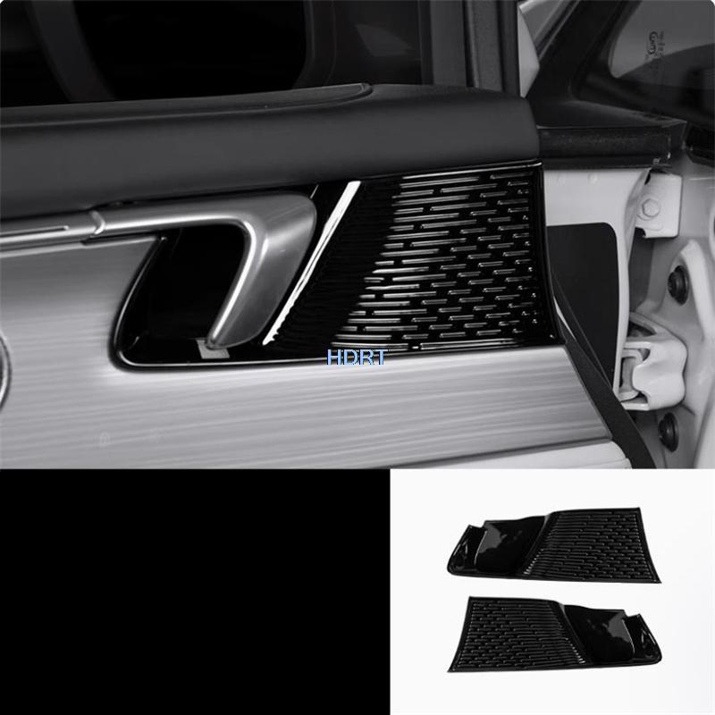Car Styling Black Interior Sticker Gear Shift Window Control Panel Air Vent Outlet Cover For Buick GL8 Avenir Luxury PHEV 2024 +