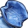 [Saboi] Shoulder Bag SM20462703 + Hand Towel Navy 17cm x 8cm x 21cm