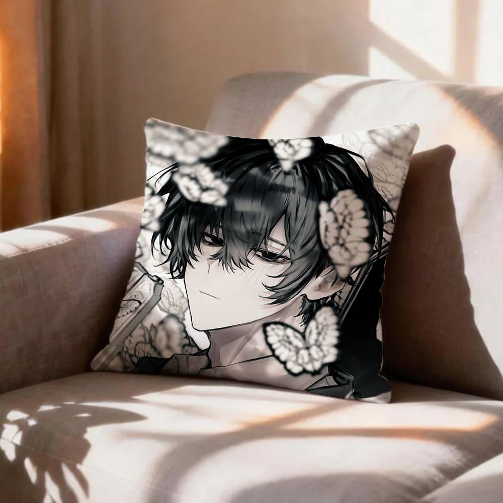Artoria PPendragon SSaber Fate Fgo FSN Pillow Case Pattern Printed Pillowcase For Living Room Sofa Cushion Cover