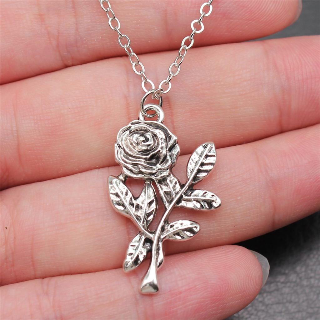 Tree of Life Floral Mandala Pendant Antique Bronze Metal Bridesmaid Choker Necklace Trendy Gift
