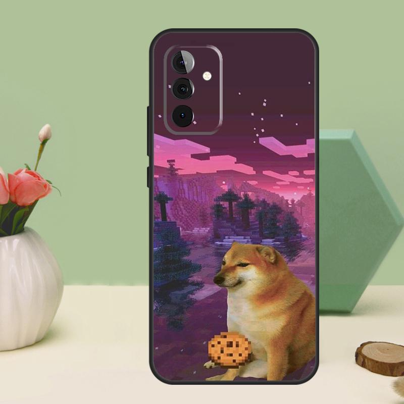 Cheems Doge Meme Funny Doggy For Samsung Galaxy A56 A26 A36 A16 A06 A53 A33 A13 A12 A32 A52 A55 A35 A15 A54 A34 A14 Case