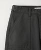 Sseomweeobeoteo Jeep Wide Cargo Pants - Charcoal