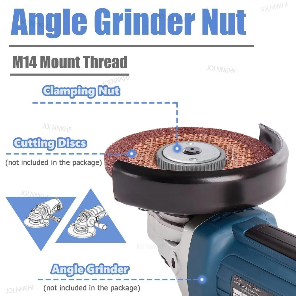 Xiaomi M14 Thread Angle Grinder Flange Nut Quick Release Universal Angle Grinder Pressure Plate Accessory for Replacement Clamping Tool