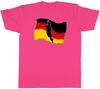 German Flag Womens Football Mens Unisex TShirt Tee