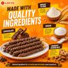 Lotte Pepero Knusprige Schokoladenkeksstäbchen 39g Boygroup Version Zufällige Lieferung