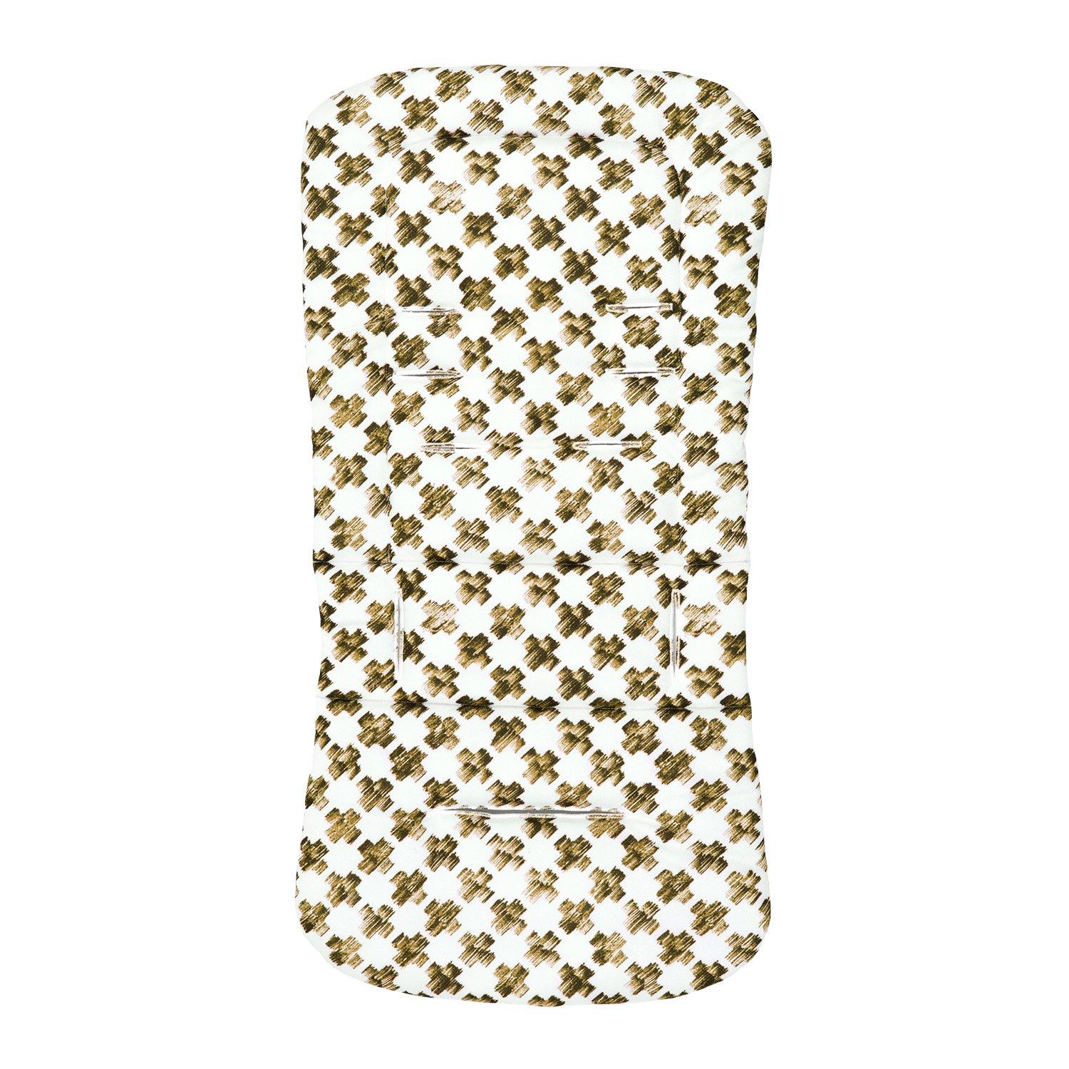 

Air Buggy Coolmax Stroller Mat, Brown, AB1226