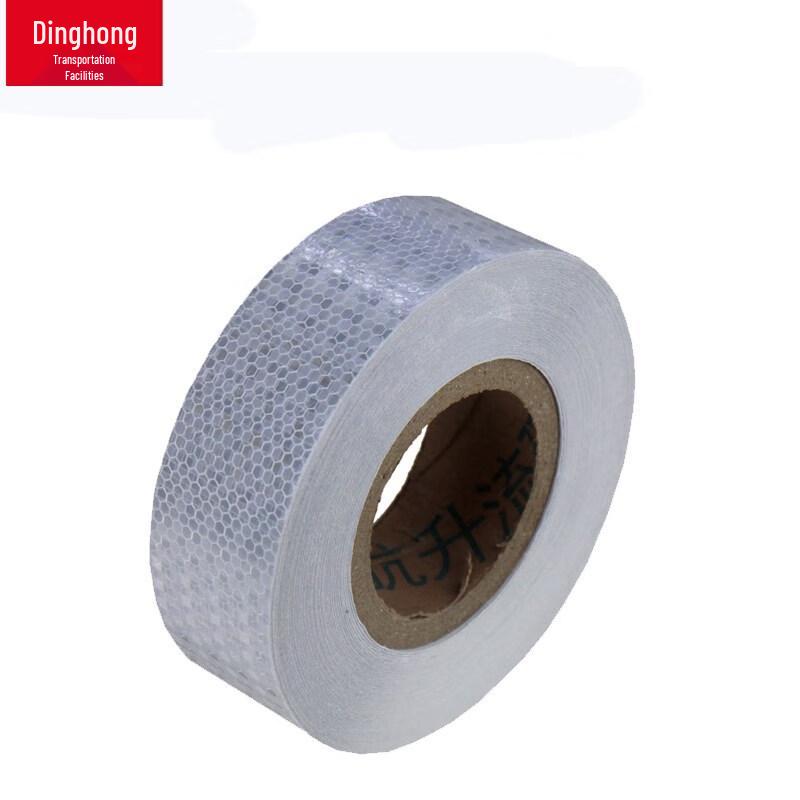 High-Brightness Lattice Reflective Safety Tape