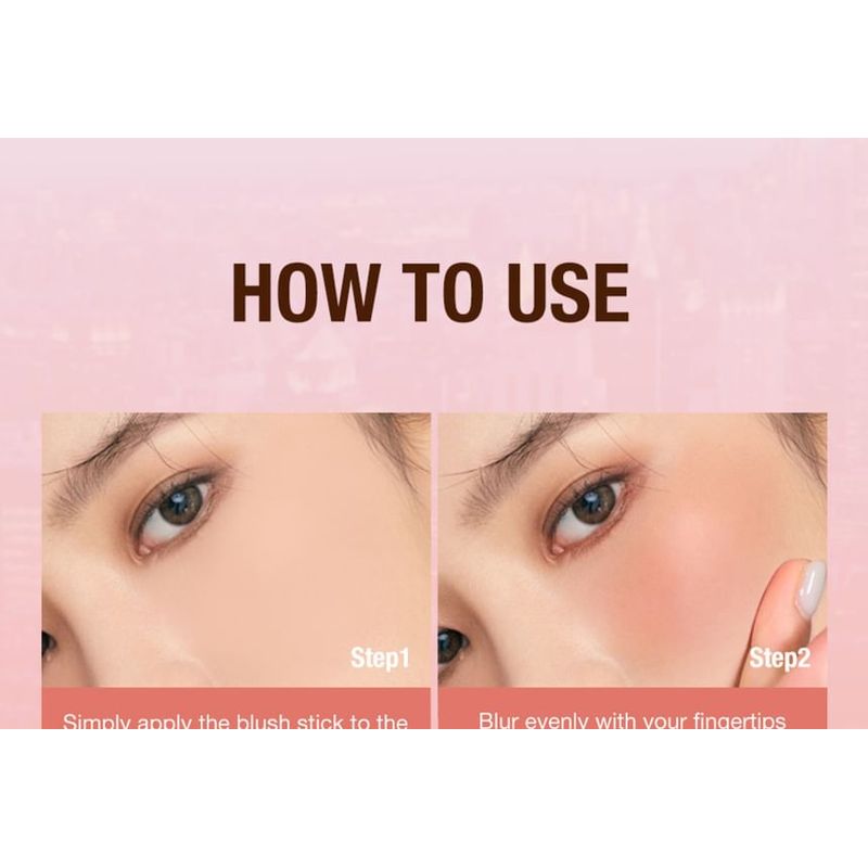 O.TWO.O - Glow Color Bounce Blush (4-6)