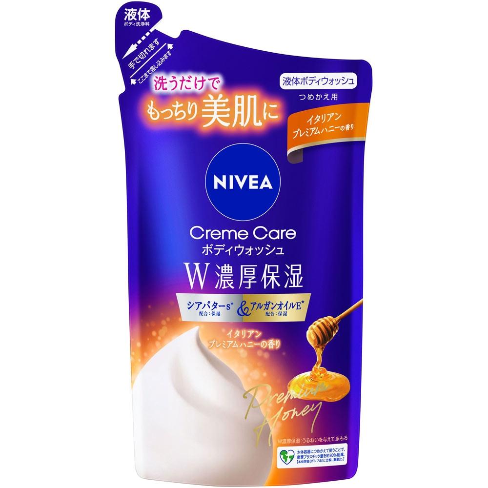 

Nivea Крем-гель для душа Cream Care W Rich Moisture Итальянский Премиальный Медовый Аромат 340 мл