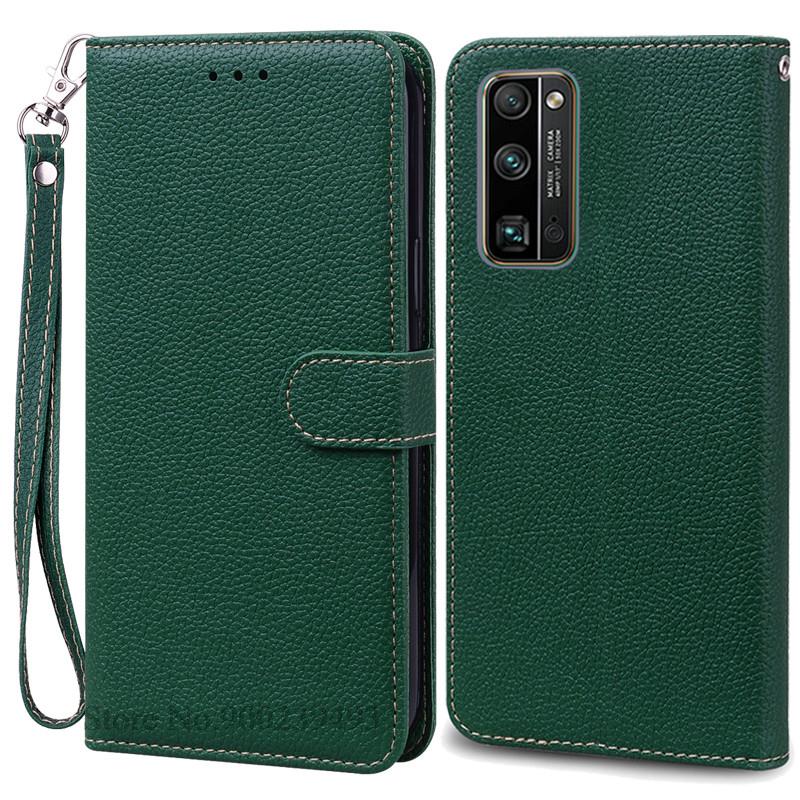 Honor 30 Pro Plus Case For Honor 30 Case Huawei Honor 30 Pro Leather Wallet Flip Case For Honor 30 Pro+ Plus Bumper Wallet Cover