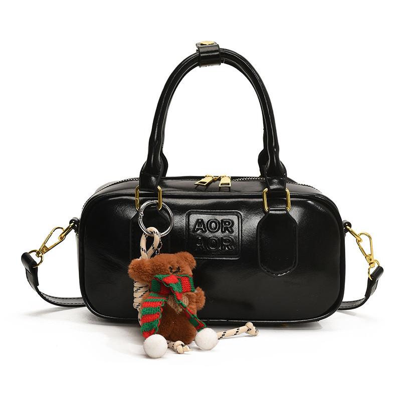 IELGY Ladies Shoulder Bag Portable Fashionable All-Match Pillow Bag No Pendant