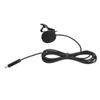 Type C Lavalier Microphone Intelligent Noise Cancellation Wired Lavalier Lapel Microphone for Karaoke Recording