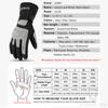 Motorcycle Gloves Windproof Waterproof Guantes Moto Motorbike Riding Gloves Touch Screen Moto Motocross Gloves Winter