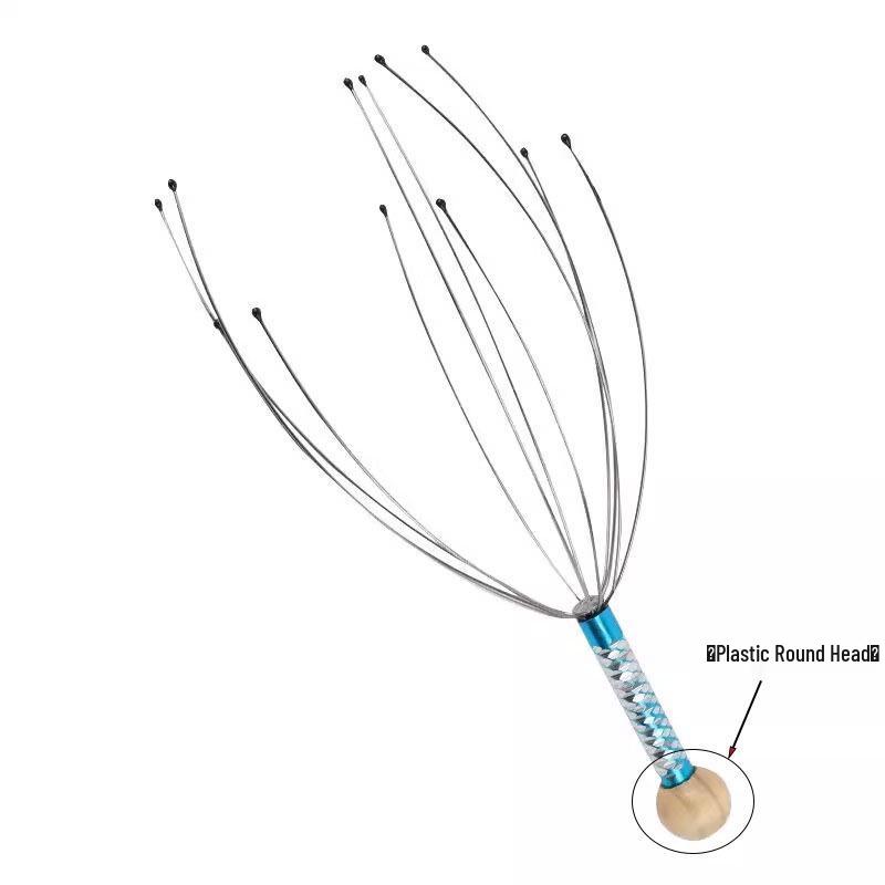 Octopus Head Massager for Scalp Therapy and Relaxation