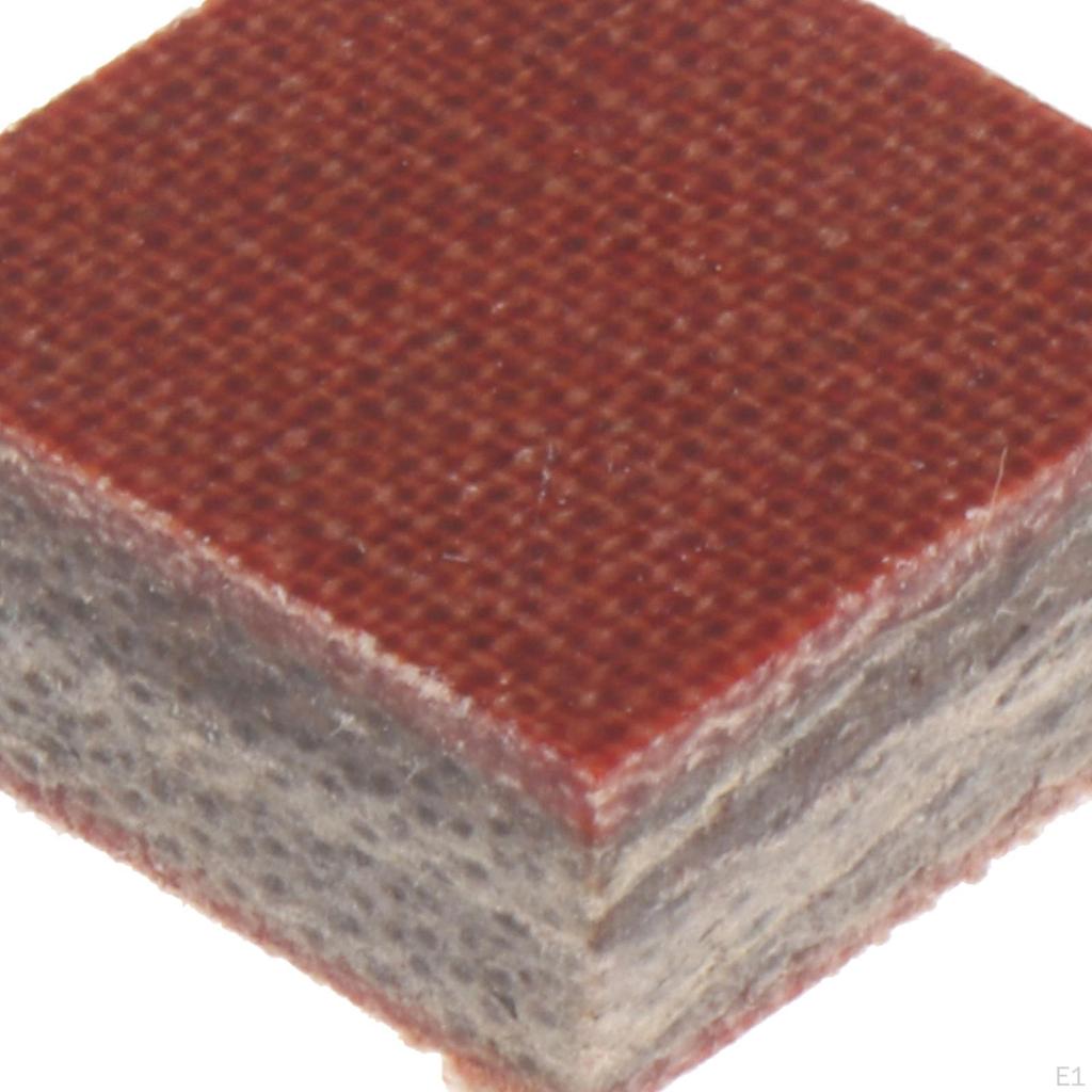 Billiard Pool Cue Tip Head 15mm for Billiards Lovers Ferrule Snooker