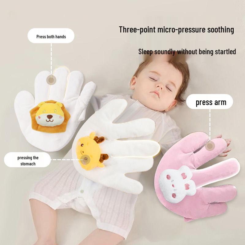 Ayuda para Dormir Calmante para Bebés: Palma de Palmas Automática