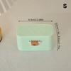 Mini Jewelry Storage Box Portable Home Travel Earrings Necklace Storage Case For Women Ring Organizer With Mirror Display Case