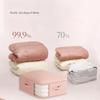 Quilt Compression Organizer Ultra Space Saving Self Clothes Blanket Storage Bags for Travel Home Storage Vacuum Travel Bags