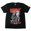 Men Devil Jin Tekken 8 Collab Tshirt Hardcore Chocolate Punk Streetwear Fighting Game Cotton Gamer Short Sleeve Tee